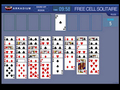 Free Cell Solitaire az online játékhoz