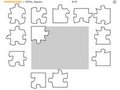 Szokatlan puzzle az online játékhoz