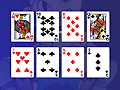 Crescent Solitaire az online játékhoz