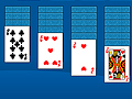 Speed ​​Solitaire az online játékhoz