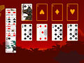 Ronin Solitaire az online játékhoz