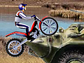 Bike Mania 5: Military az online játékhoz