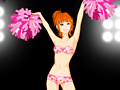 Cheerleader Dress Up az online játékhoz