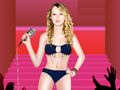 Taylor Swift Dress Up az online játékhoz