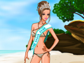 Beach Beauty Contest Dress Up az online játékhoz