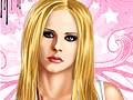 Avril Lavigne Makeover az online játékhoz