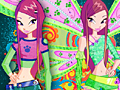 Puzzle Winx Roxy az online játékhoz