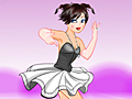 Ballerina Dress Up az online játékhoz