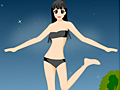 Dress Up - Flying girl az online játékhoz