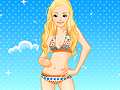 Beach Dress Up az online játékhoz