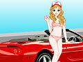 Ferrari Dress Up az online játékhoz