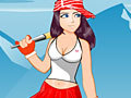 Baseball Girl Dress Up az online játékhoz