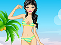 Dress Up - Girl in bikini az online játékhoz