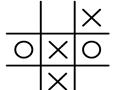 Tic Tac Toe 2 az online játékhoz