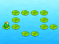 Clever Frog az online játékhoz