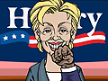 Hillary vs Obama az online játékhoz