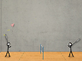 Stick Figure Badminton az online játékhoz