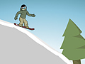 Downhill Snowboard az online játékhoz