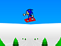 Sonic 3D Snowboarding az online játékhoz