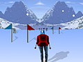 Ski slalom az online játékhoz