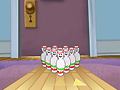 Tom és Jerry Bowling az online játékhoz