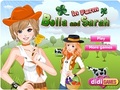 Sarah és Bella Farm az online játékhoz