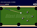 Blast Billiards az online játékhoz