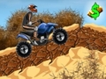 Off-road kerékpár az online játékhoz