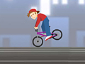 BMX Boy az online játékhoz