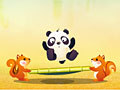 Panda Jump az online játékhoz