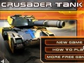 Crusader Tank az online játékhoz