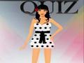 The Dress Quiz az online játékhoz