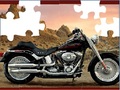 Harley Davidson Puzzle az online játékhoz