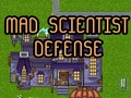 Mad Science Defense az online játékhoz