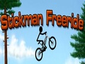 Stickman Freeride az online játékhoz