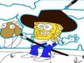 Cowboy Spongebob Coloring az online játékhoz