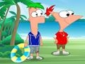 Phineas és Ferb öltöztetős játék az online játékhoz