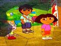 Puzzle Mania Dora és Diego az online játékhoz