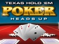 Texas Hold'em - Heads Up Poker az online játékhoz