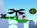 Ben 10 helikopter az online játékhoz