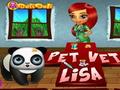 Pet Vet Lisa az online játékhoz