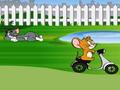 Tom és Jerry Backyard Ride az online játékhoz