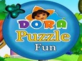 Dora Puzzle Fun az online játékhoz