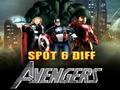 Spot 6 Diff Avengers az online játékhoz