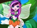 Flower Fairy frizurák az online játékhoz