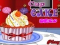 Cup Cake Deco az online játékhoz