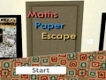 Maths Paper Escape az online játékhoz