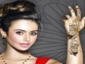 Lily Collins Makeover az online játékhoz