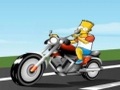 Bart Bike Fun az online játékhoz