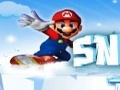 Mario Snow Fun az online játékhoz